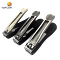 Engraved nail clipper souvenir with plastic cover